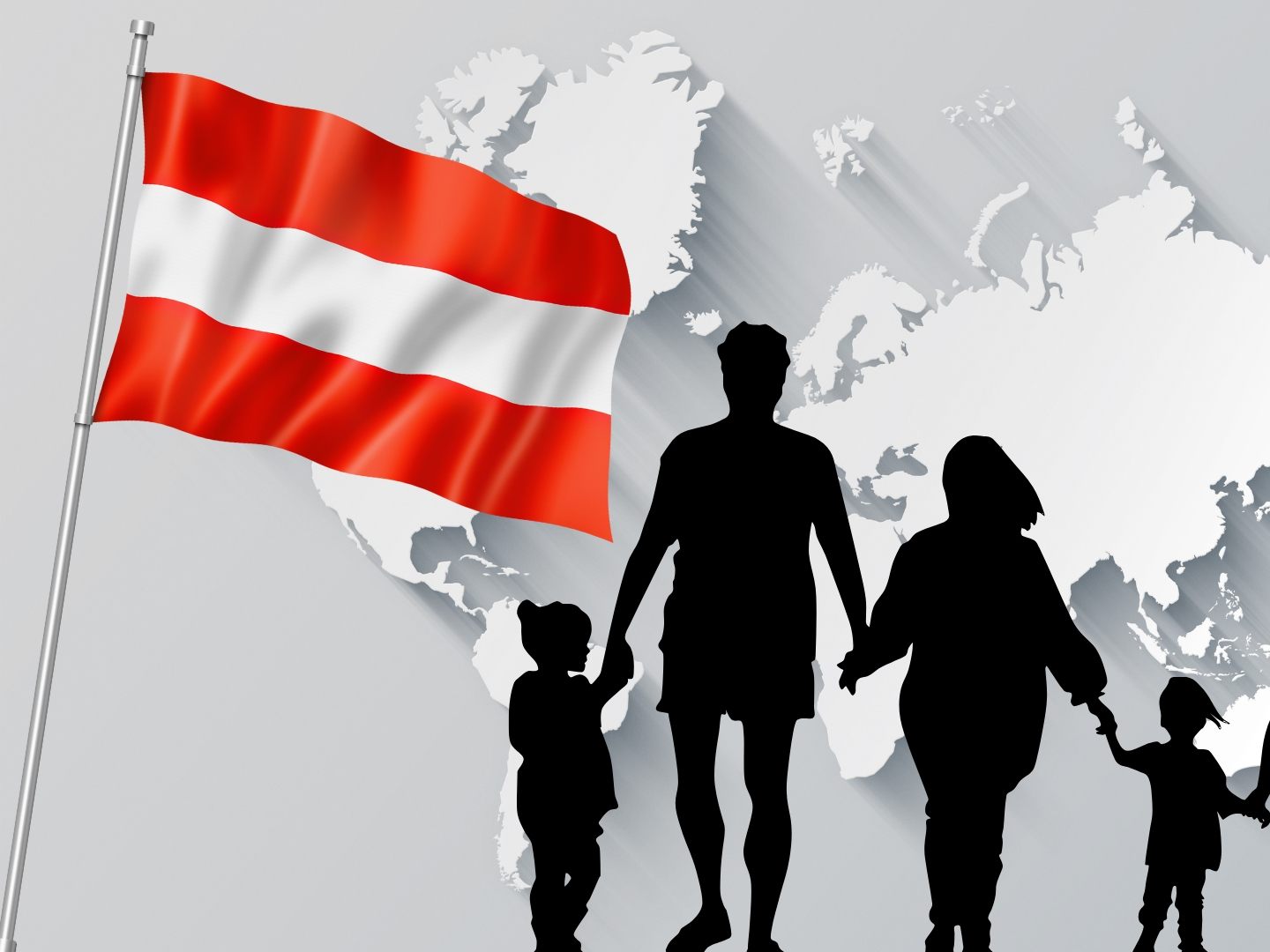 Im Juli 2025 ist die Zahl der Asylanträge in Österreich weiter gesunken; Antragsteller aus Ländern wie Marokko, Georgien oder Indien hatten meist keine Chance auf Asyl.
