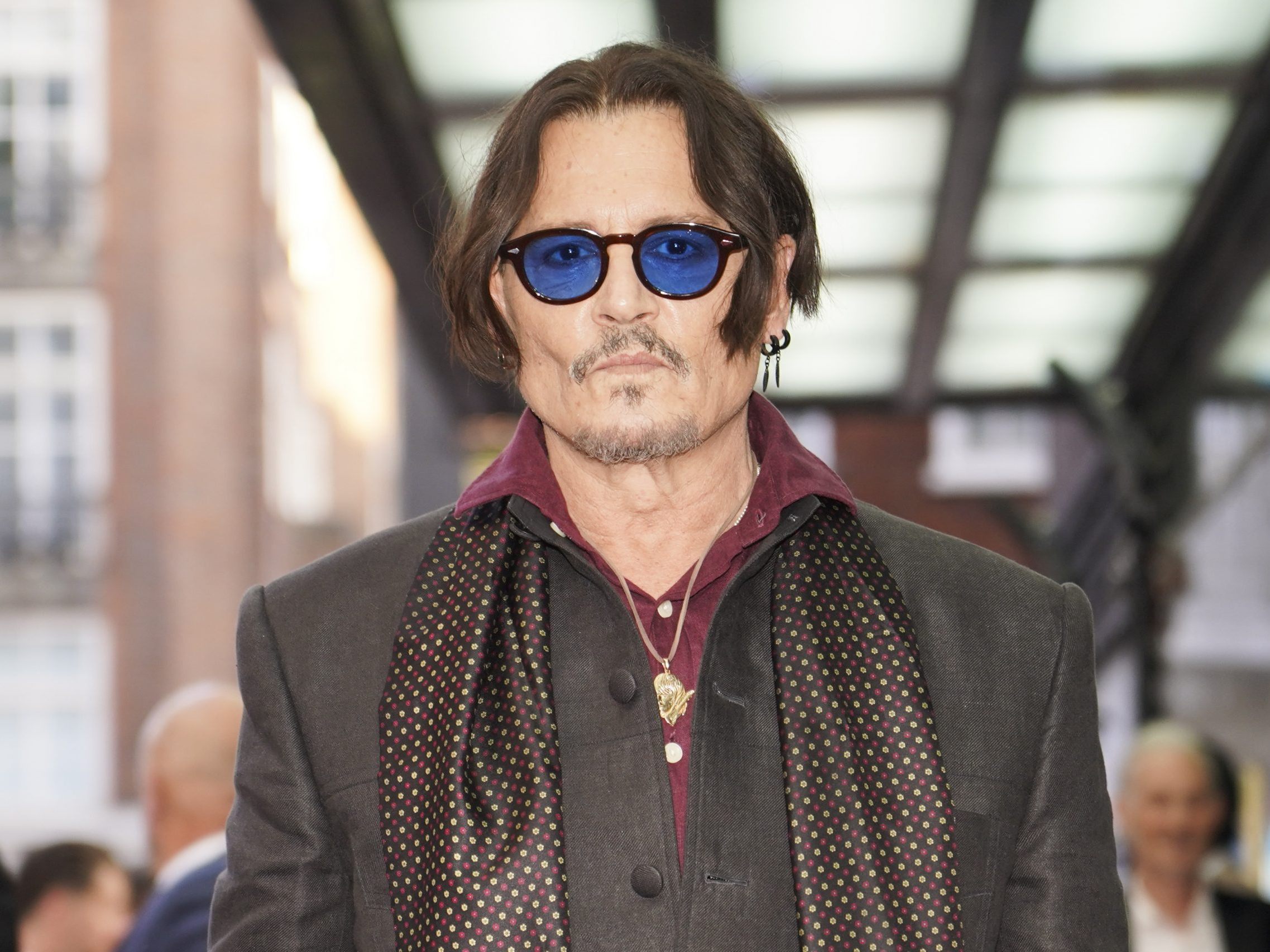 Johnny Depp bei der Premiere des Films ‚Modigliani – Three Days On The Wing Of Madness‘ am 8. Juli 2025 in London.