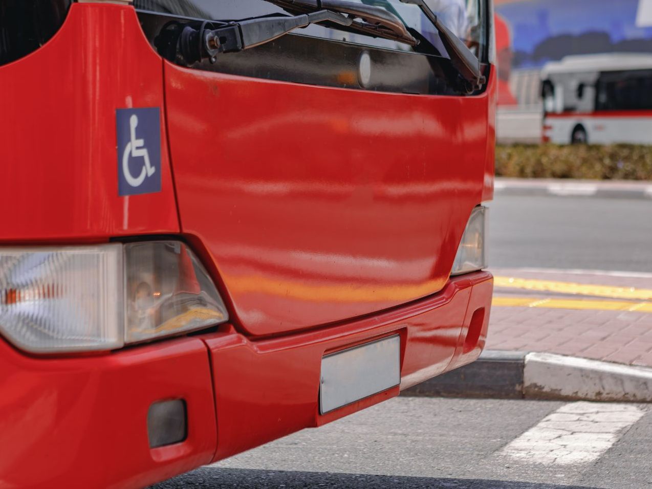 Vierjähriger von Bus überrollt (SYMBOLBILD)