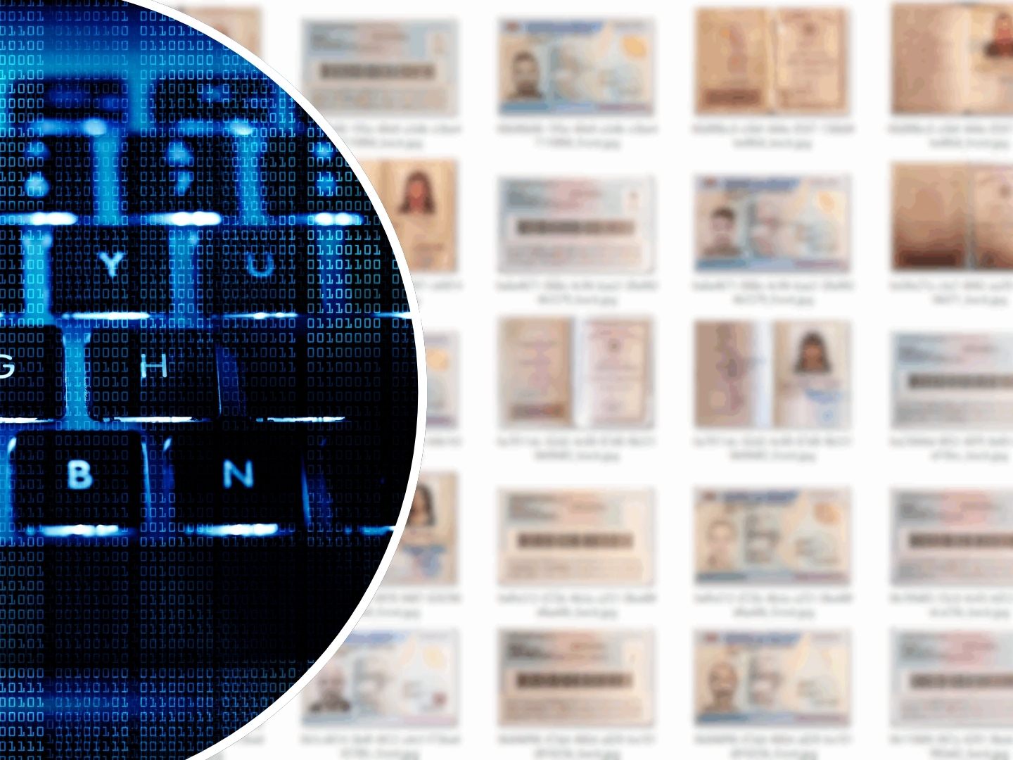Die Daten wurden im "Dark Web" veröffentlicht.
