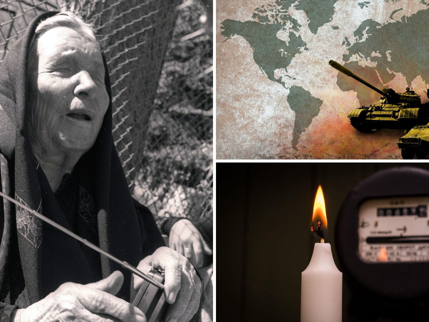 Neue Kriegsvisionen? Baba Wanga und der Osten gegen den Westen