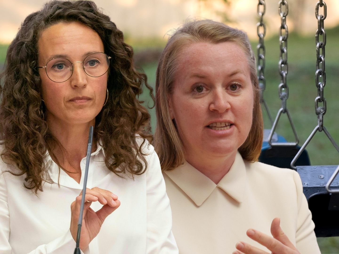 Eva Hammerer und Christine Bösch-Vetter (beide Grüne) fordern ein umfassendes Maßnahmenpaket für mehr Kinderschutz in der Ferienbetreuung.