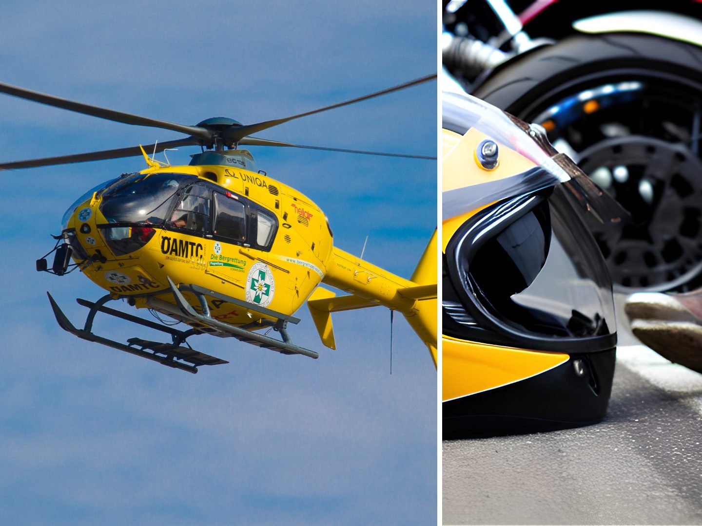 Motorradunfall auf L200: 37-Jähriger schwer verletzt