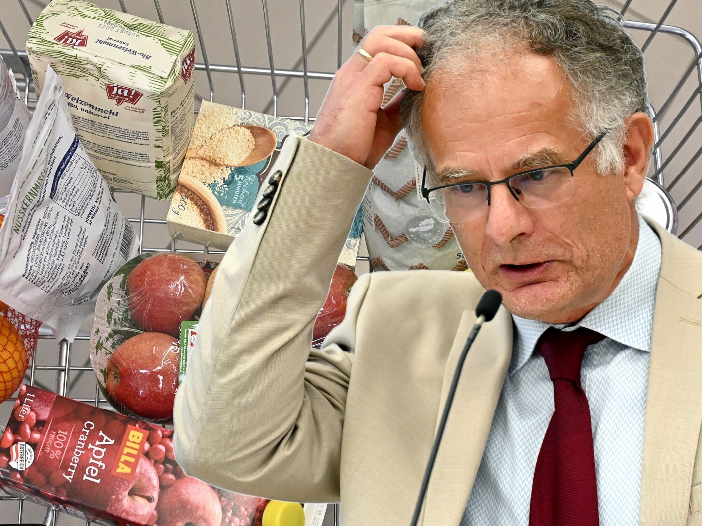 Ökonomen bei Idee von Marterbauer (r.) skeptisch: Impulse statt staatlicher Eingriffe