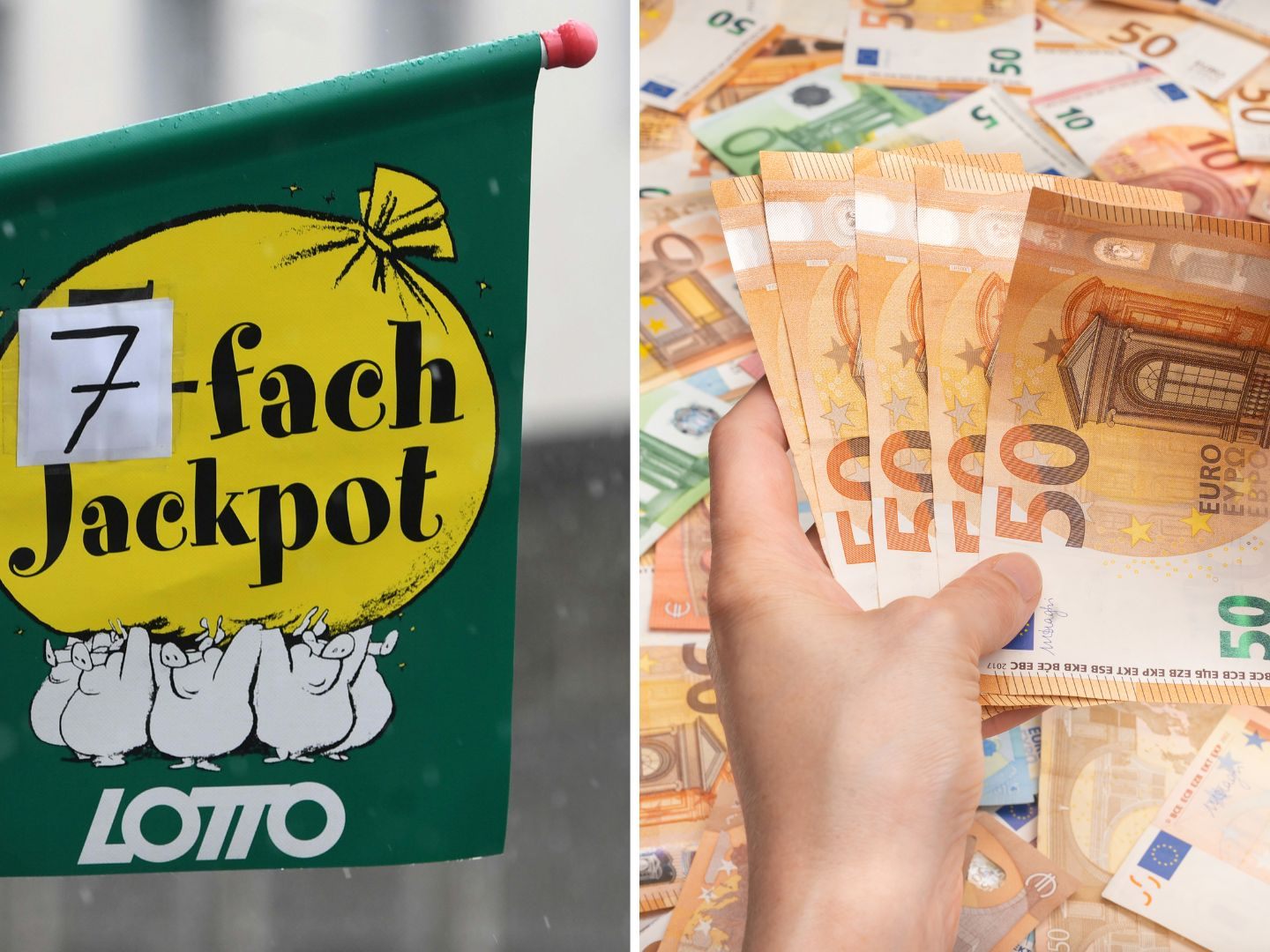 Wer ist der Glückspilz? Jackpot-Gewinner bleibt anonym