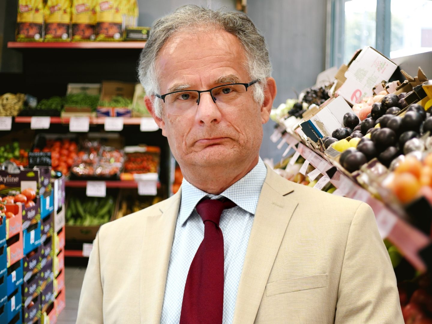 Finanzminister Markus Marterbauer brachte staatliche Eingriffe bei Lebensmittelpreisen zur Sprache, erklärte jedoch, derzeit „kein Modell im Kopf“ zu haben.