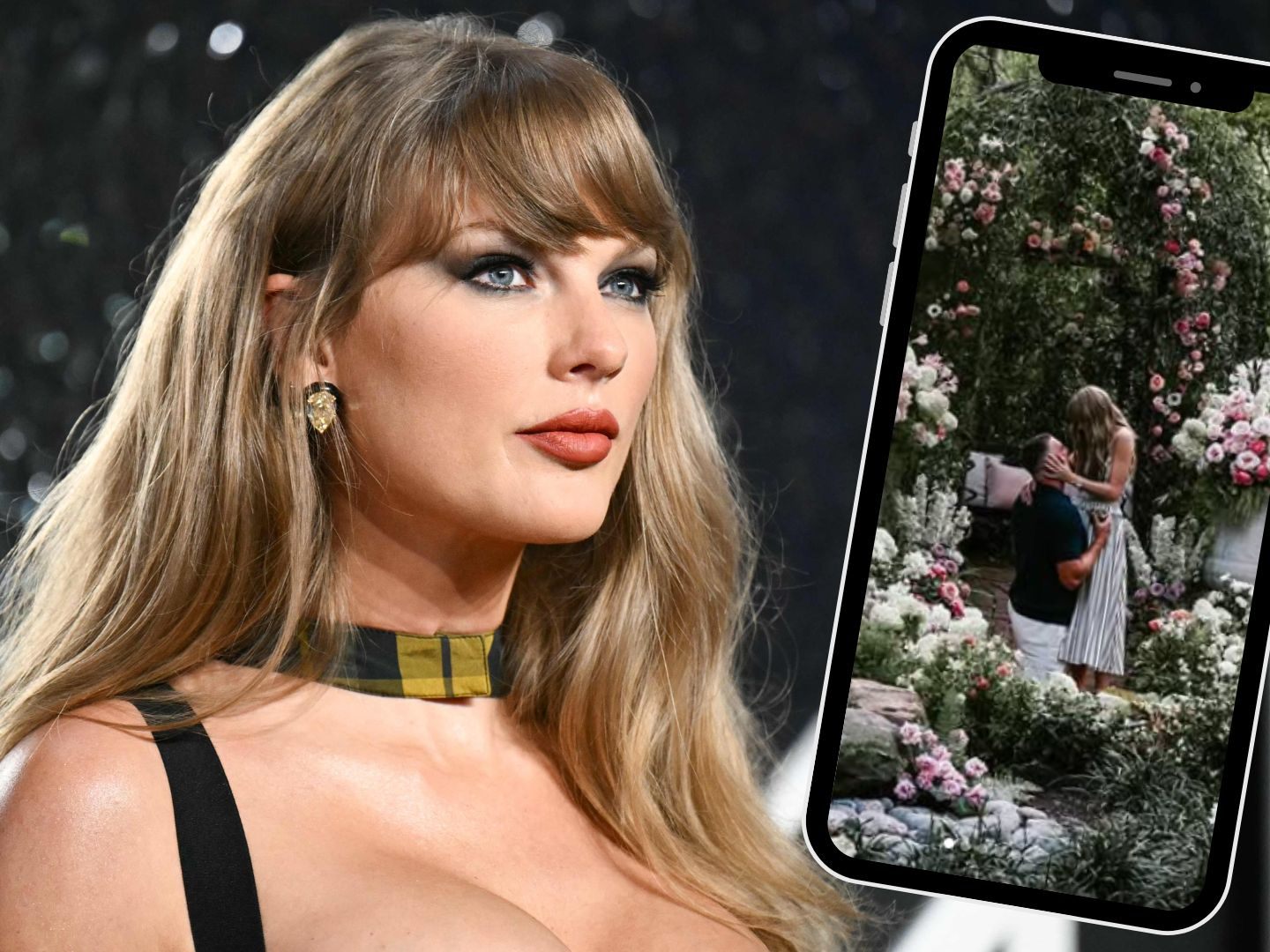 Instagram-Hammer: Millionen feiern Verlobung von Swift und Kelce