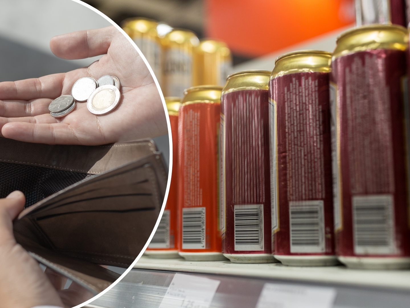 Der Absatz von Dosenbier ist in Österreich seit Jahresbeginn stark zurückgegangen, was Branchenvertreter auch auf das neue Pfandsystem zurückführen.