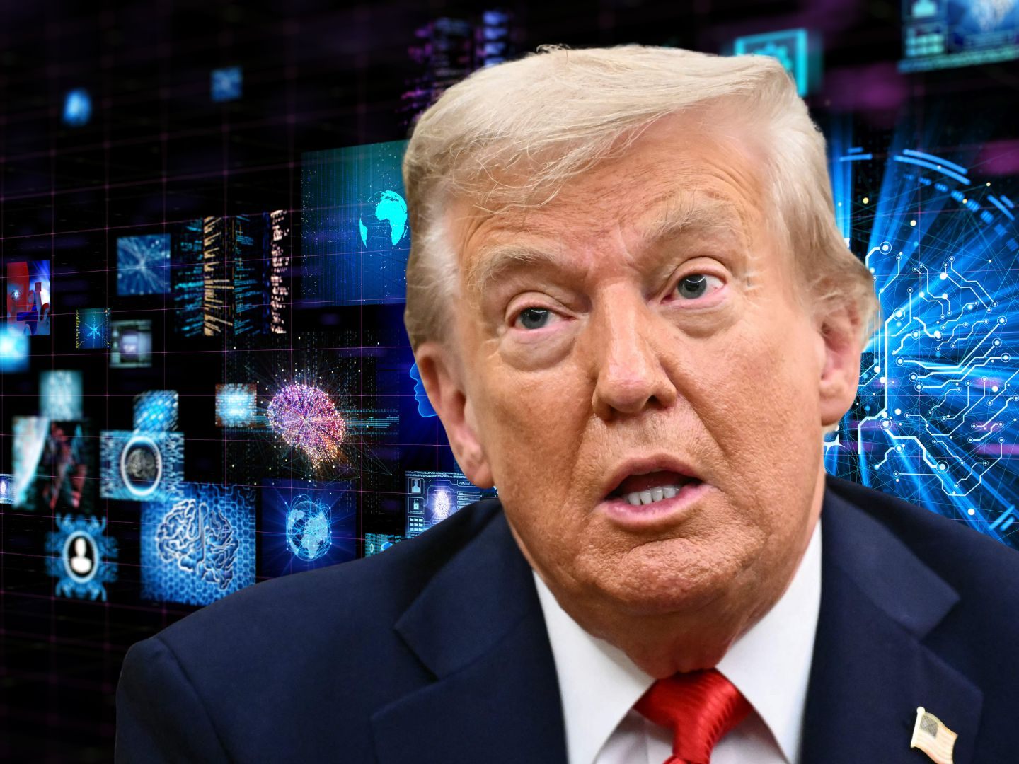 Wegen Digitalsteuer: Präsident Trump kündigt Maßnahmen an