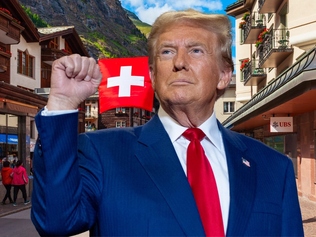 Trump belegt Schweizer Exporte mit einem Strafzoll von 39 Prozent – dem höchsten Zolltarif in Europa.