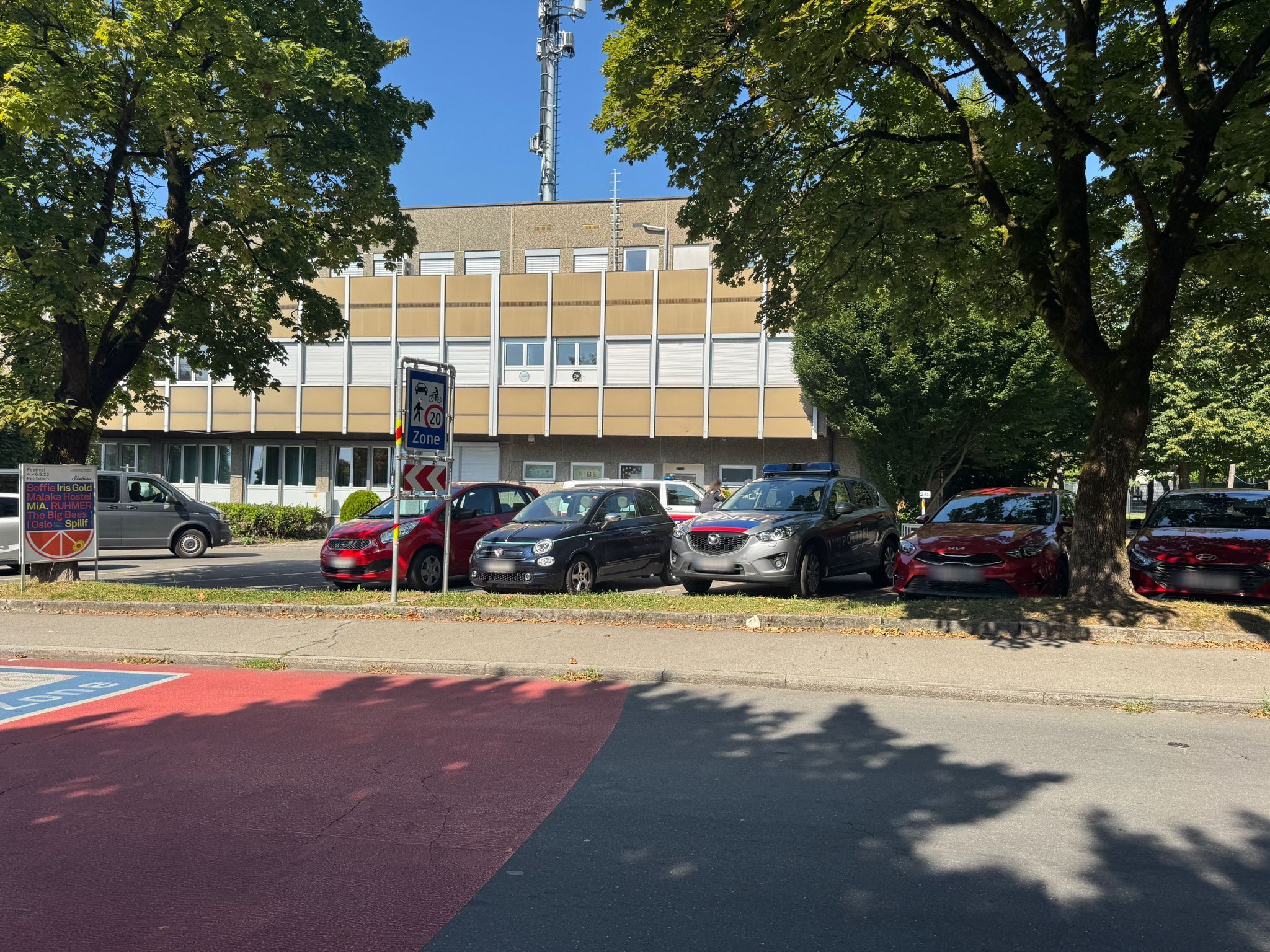 Die Postfiliale in Götzis wurde überfallen.