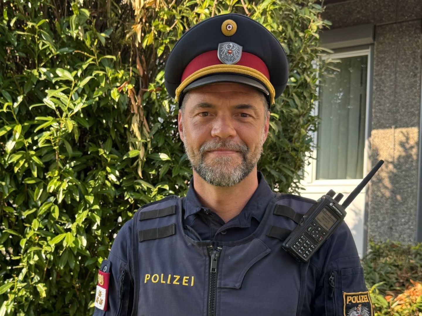 Markus Schütz, Pressesprecher der Polizei.