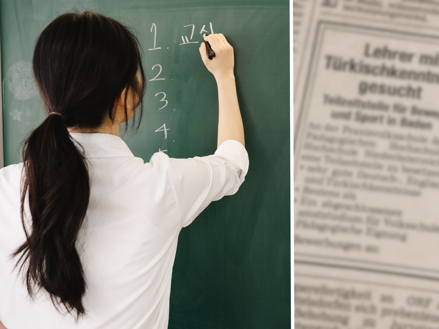 Türkisch als Anforderung für Lehrer? Kritik an Schule in Baden. (Symbolbild)