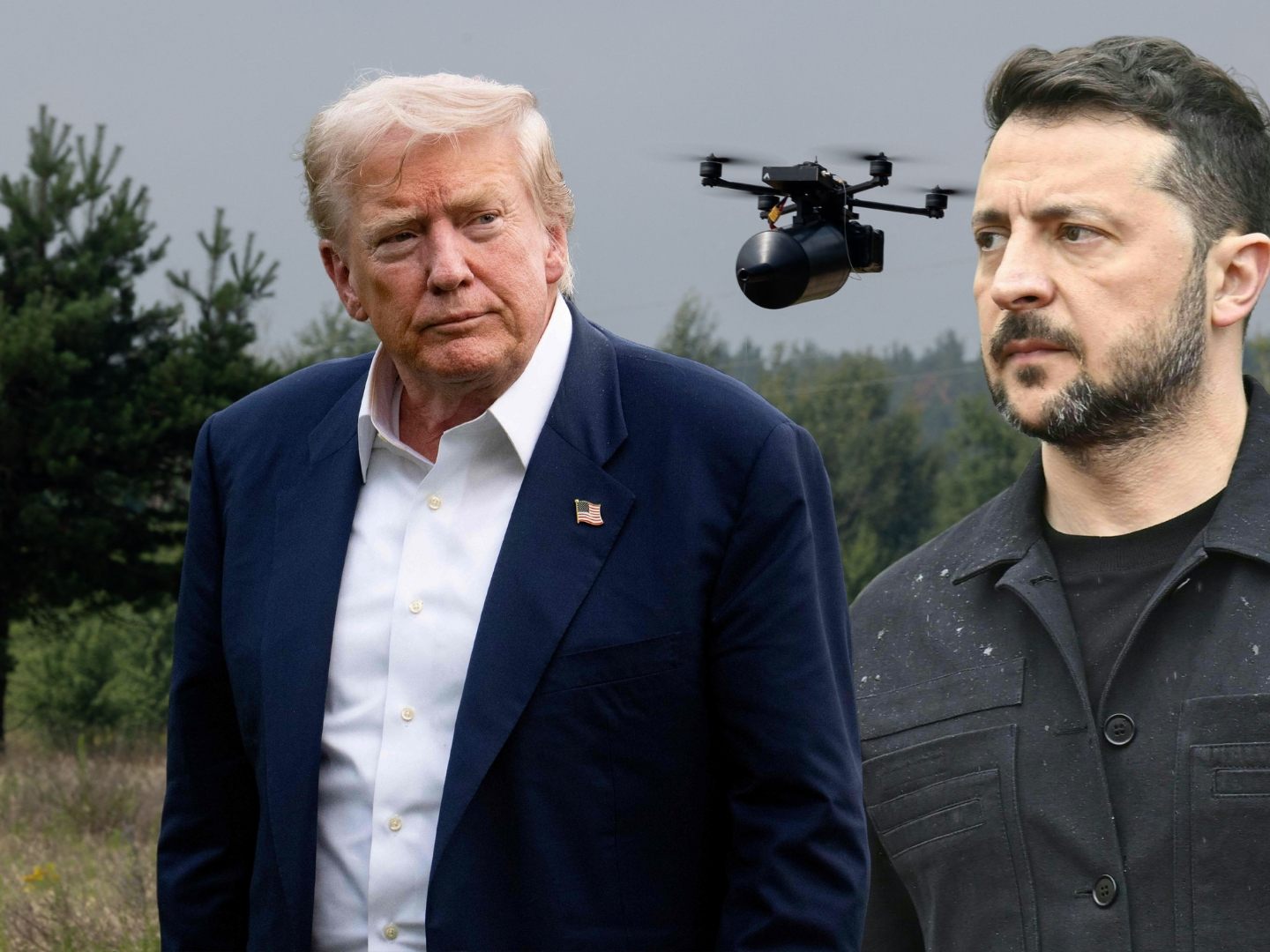 Selenskyj will mit Trump über ein Drohnenabkommen verhandeln – und zeigt sich offen für weitere Gespräche über Sanktionen gegen Russland.