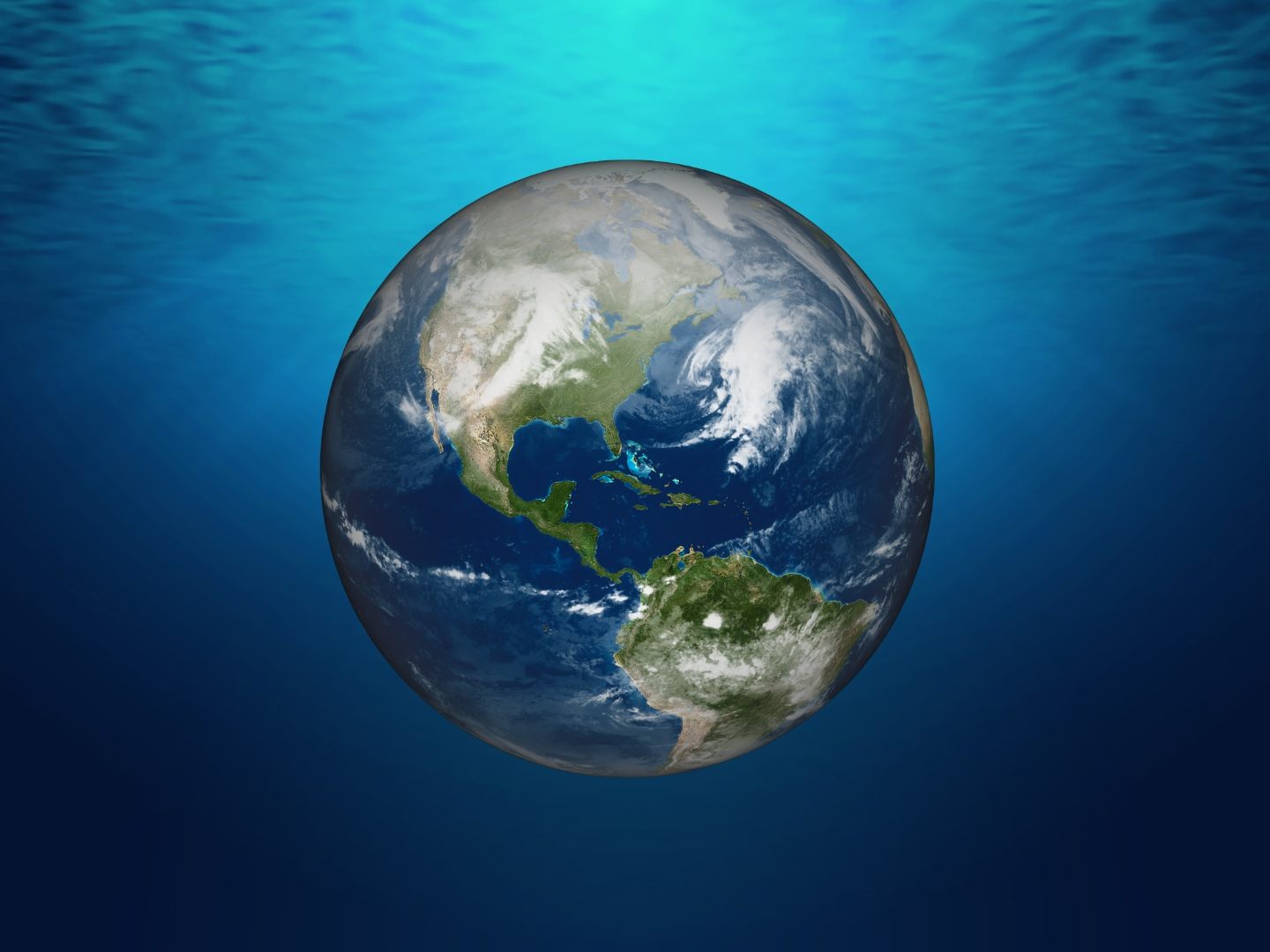 Wissenschaftler entdeckten mithilfe seismischer Messungen ein gewaltiges Wasserreservoir im Erdmantel – rund 700 Kilometer unter der Erdoberfläche.