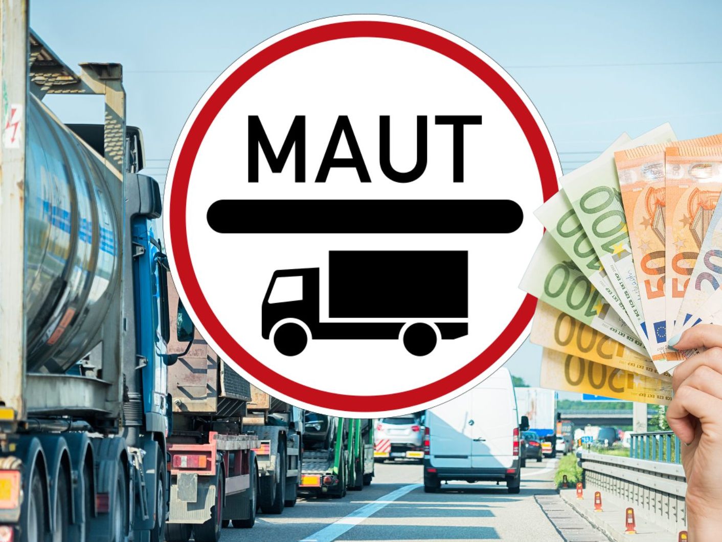 Kopf und Zimmermann fordern: Einfrieren der Mauttarife auf dem Niveau 2025.