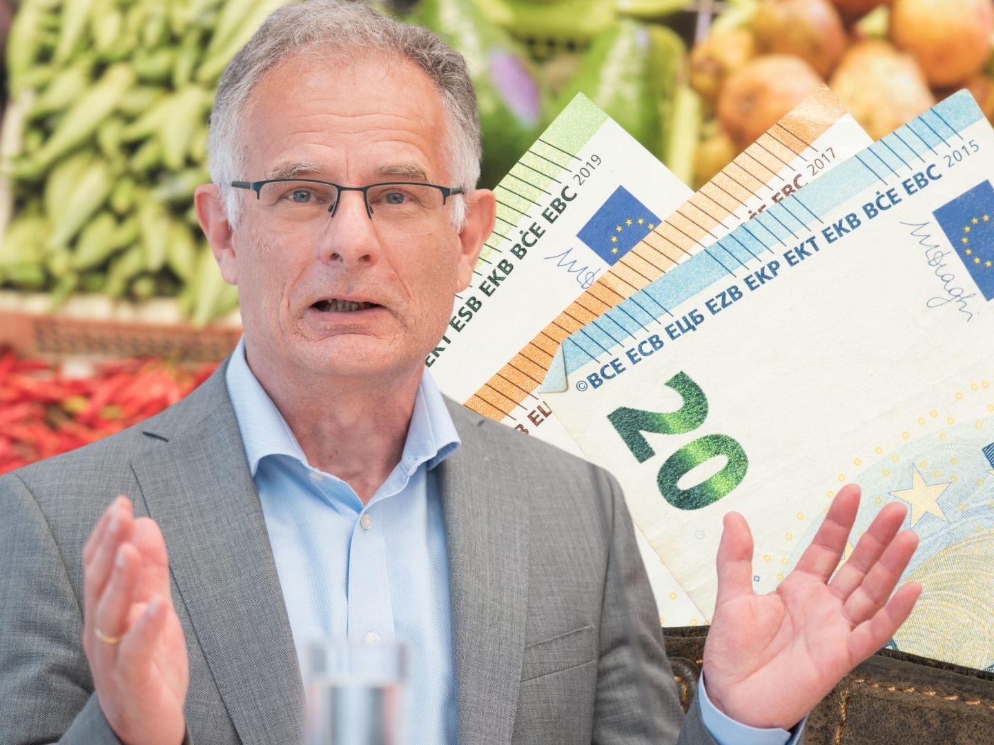 Finanzminister Markus Marterbauer (SPÖ) will über mögliche Eingriffe bei Lebensmittelpreisen diskutieren.
