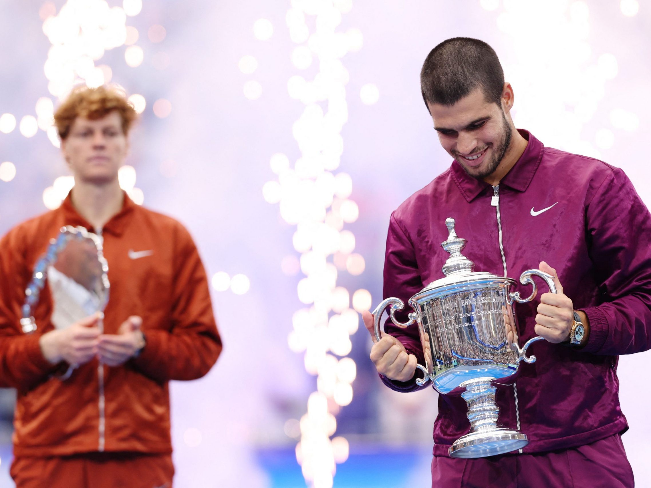 Carlos Alcaraz gewinnt US Open 2025