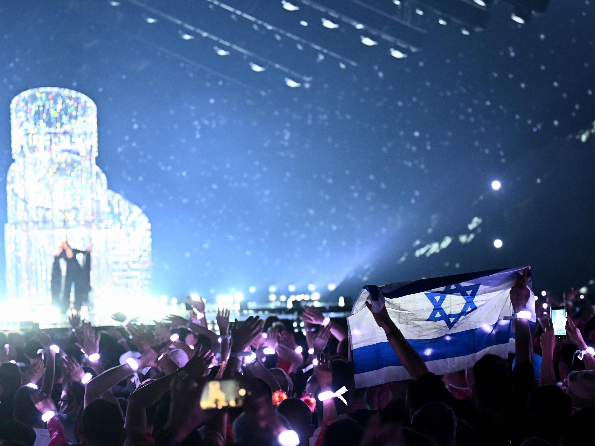 Israel beim ESC: Szenen, die auch in Wien zu sehen sein werden?