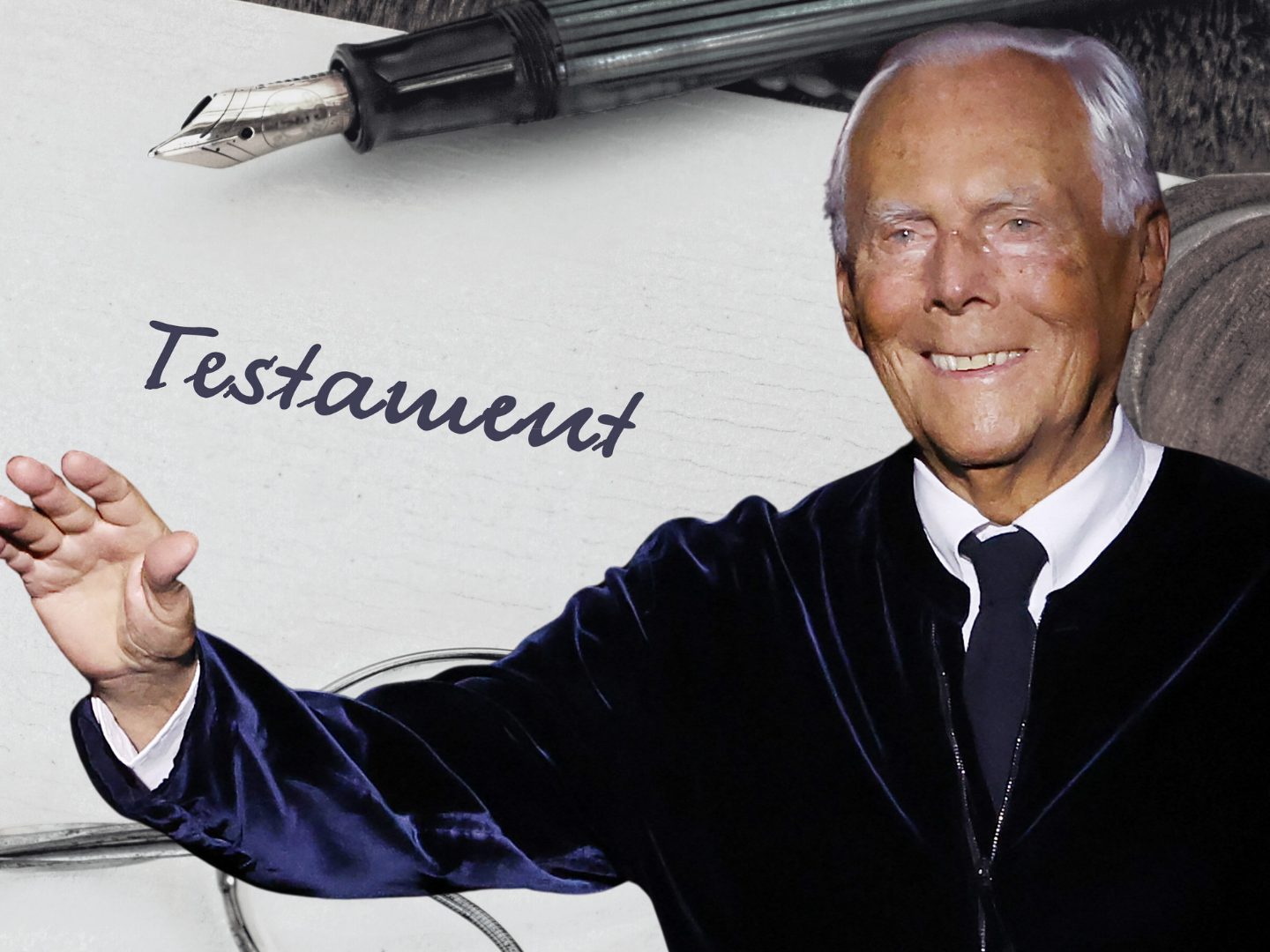 Armani-Testament enthüllt: Millionen für Vertrauten, Modehaus wird verkauft