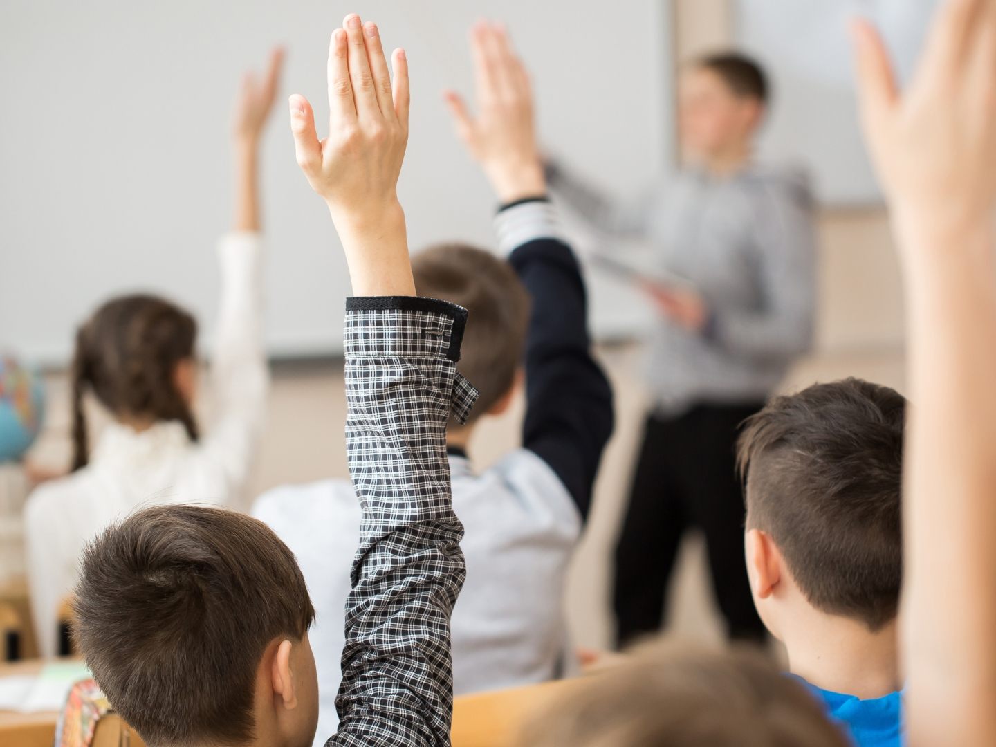 Trotz kleiner Klassen haben viele Schüler in Österreich Leseschwierigkeiten.