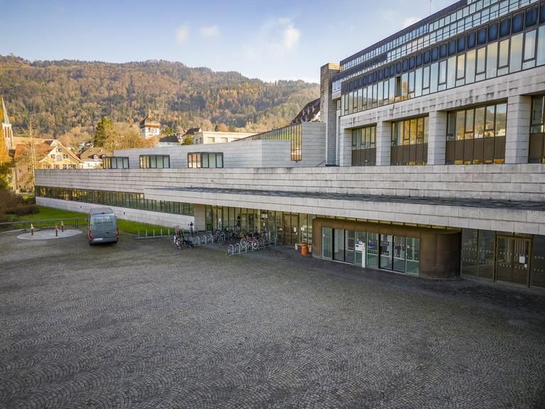 Landhaus in Bregenz.