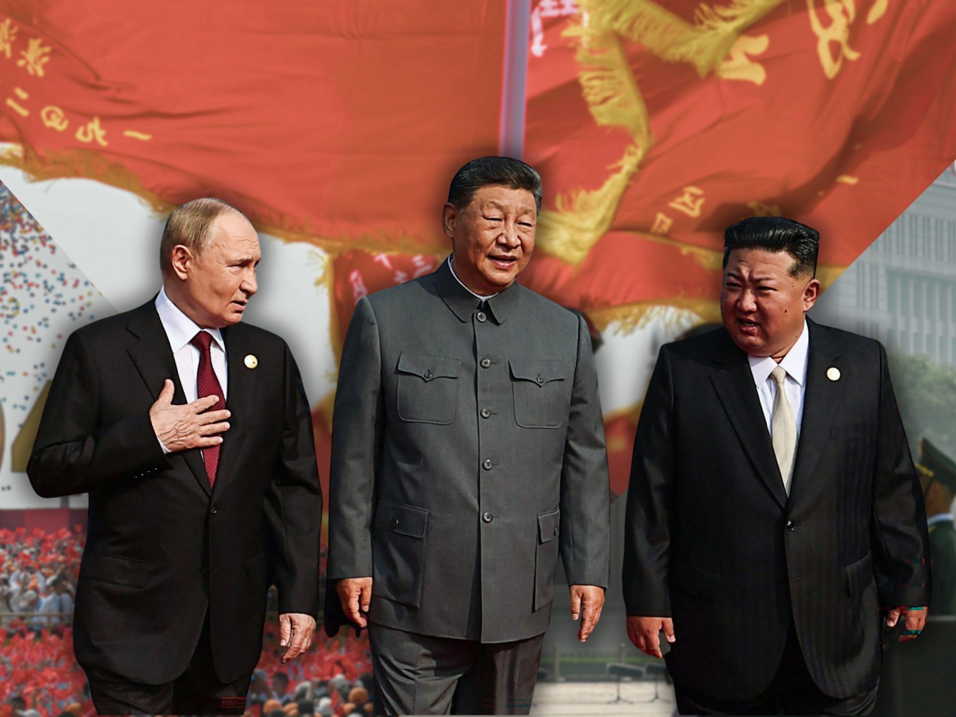 China zeigt bei Parade neue Waffen