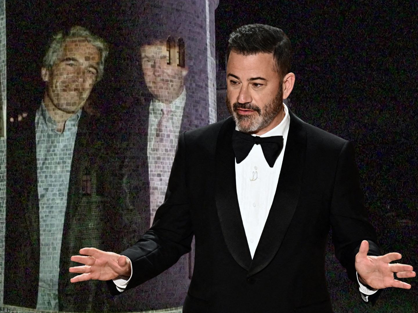Donald Trump war 2015 selbst Gast bei "Jimmy Kimmel Live!".