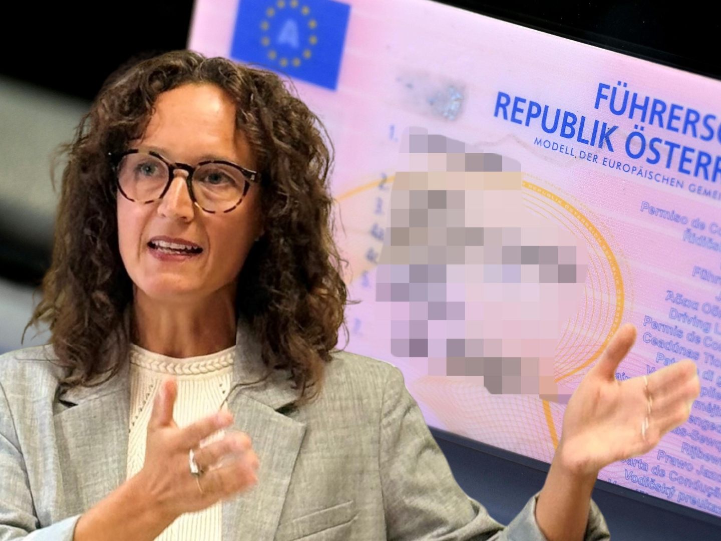 Grünen-Kontrollsprecherin Eva Hammerer kritisiert das Vorgehen der Landesregierung im Führerschein-Chaos.