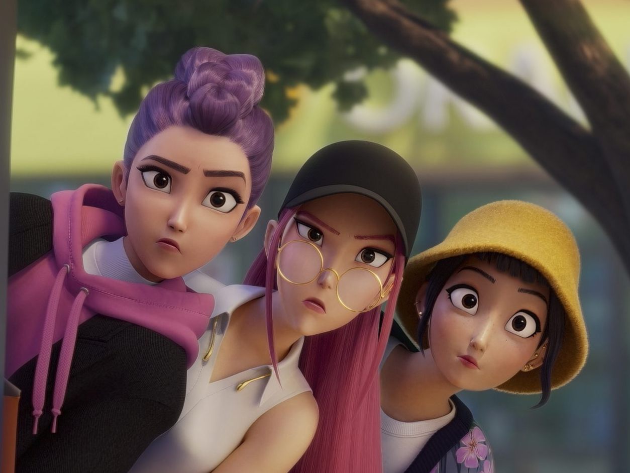 "KPop Demon Hunters" wird zum Netflix-Hit.