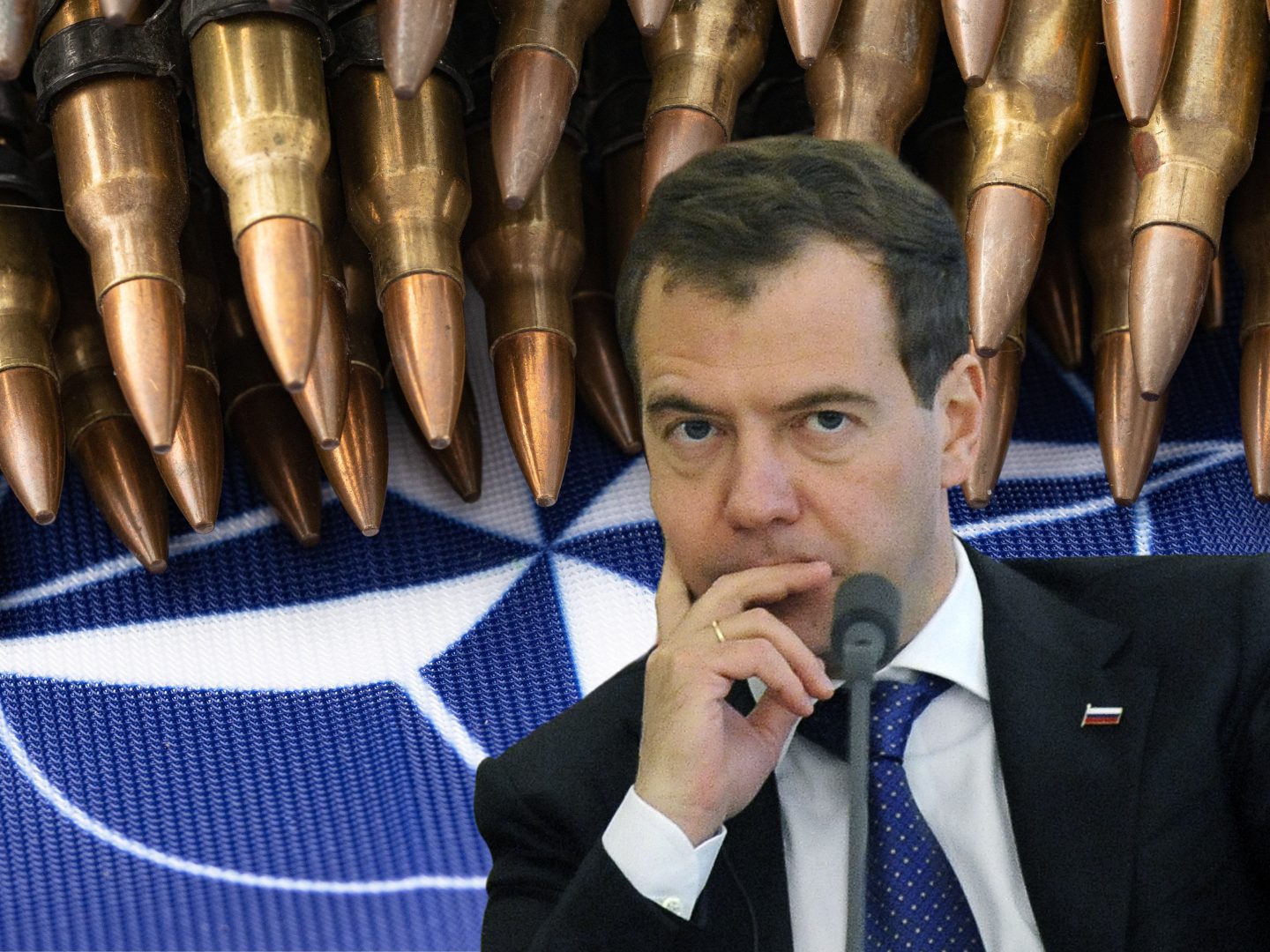 Russland droht der NATO offen mit Krieg.