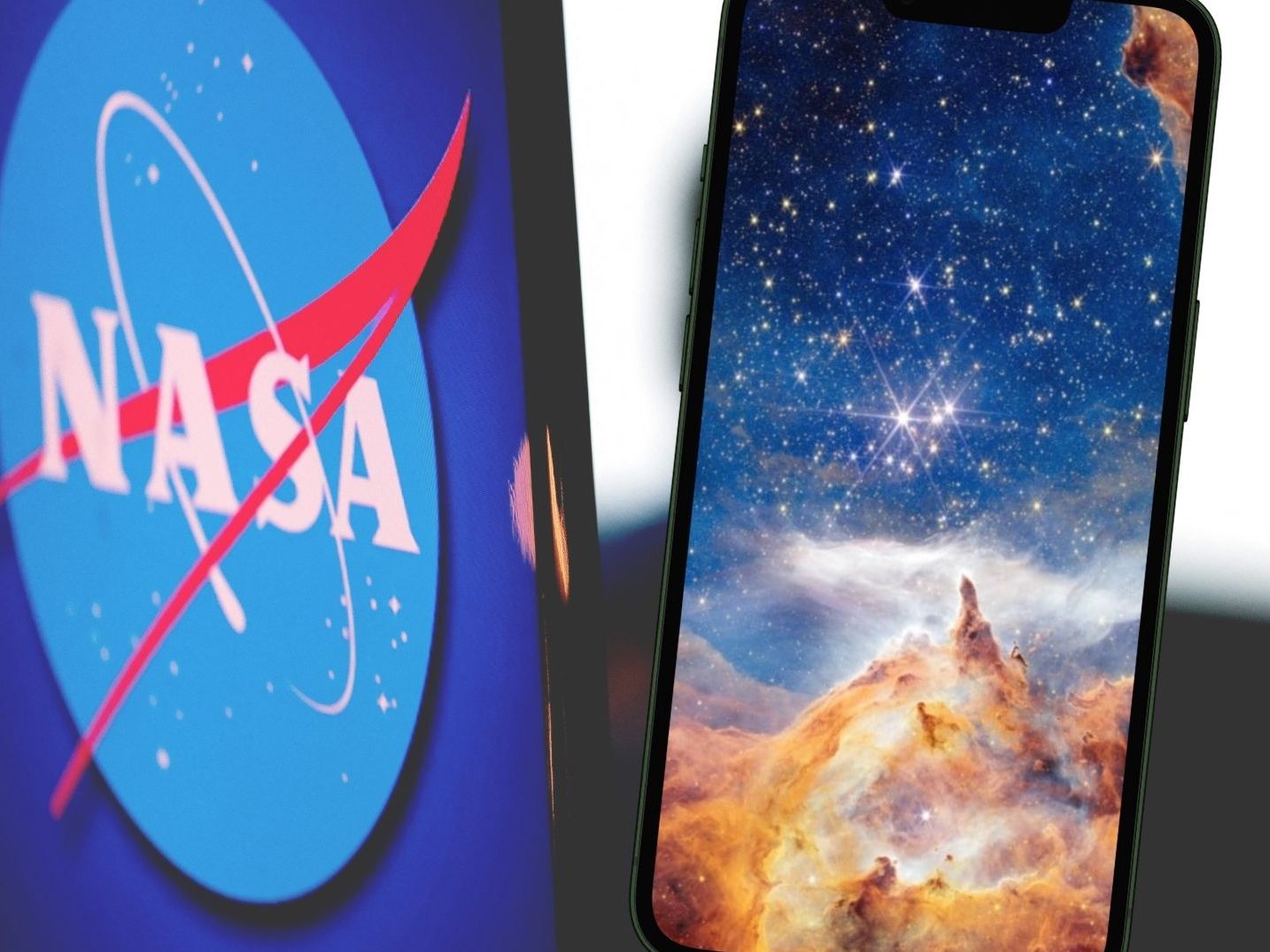 Die NASA hat die Geburt eines Sterns gefilmt.