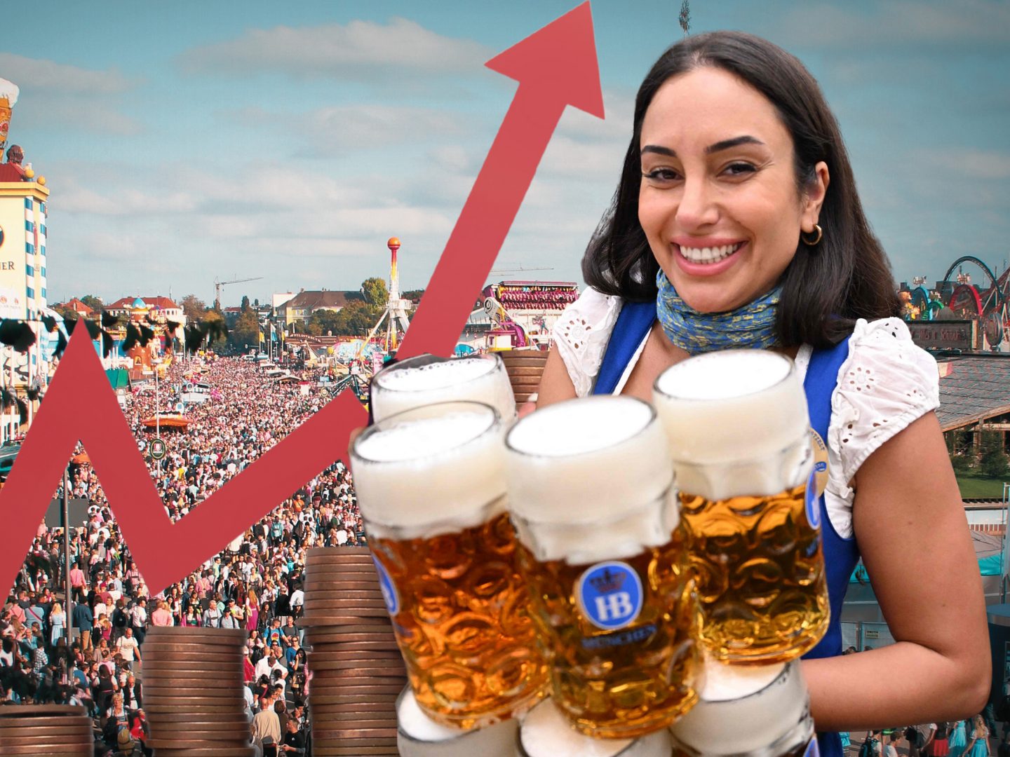 Neue Rekorde: Was Besucher heuer auf der Wiesn zahlen müssen