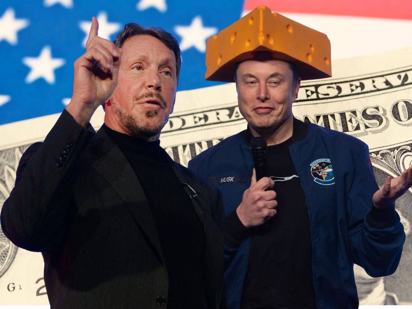 Elon Musk und Larry Ellison liefern sich ein Kopf-an-Kopf-Rennen um Platz eins im Milliardärs-Ranking.