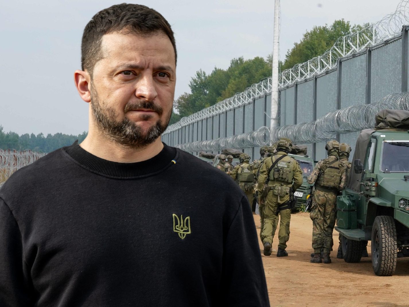 Der ukrainische Präsident Wolodymyr Selenskyj spricht von einer "offensichtlichen Ausweitung des Kriegs" und fordert vom Westen entschlossene Reaktionen auf die russischen Drohnenflüge an der Nato-Grenze.