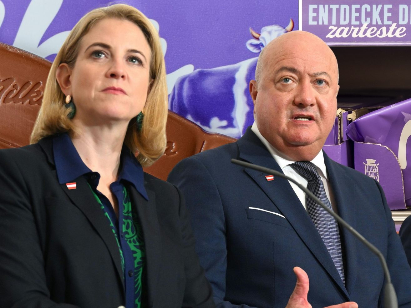Zuletzt stand Milka in der Kritik, weil die Schokoladentafel nur noch 90 Gramm enthält und der Hinweis auf die reduzierte Füllmenge zwar vorhanden ist, im Supermarktregal jedoch oft von Kartonlaschen verdeckt wird.