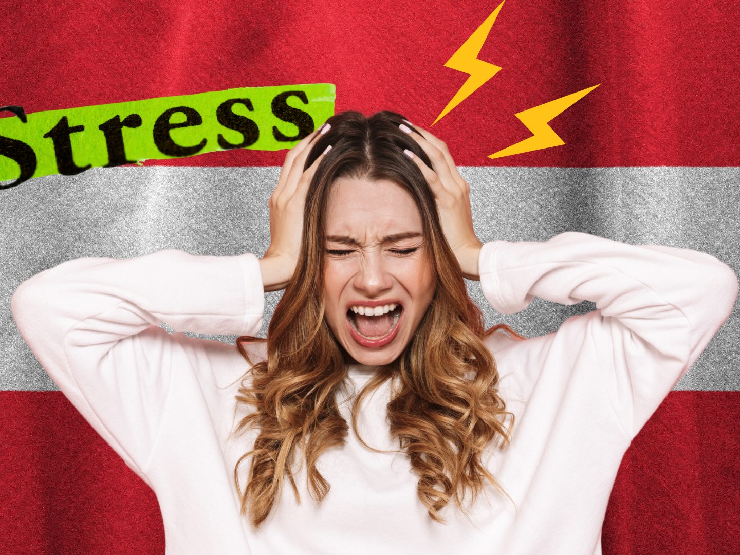 Österreich unter Druck: Stress nimmt um 16 Prozentpunkte zu