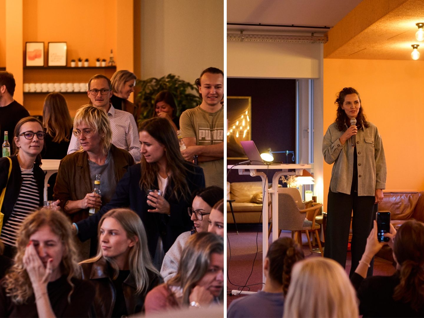 Rund 80 Gäste kamen bei Talks & Tapas in Götzis zusammen, um sich über Sichtbarkeit, Personal Branding und Female Empowerment auszutauschen.