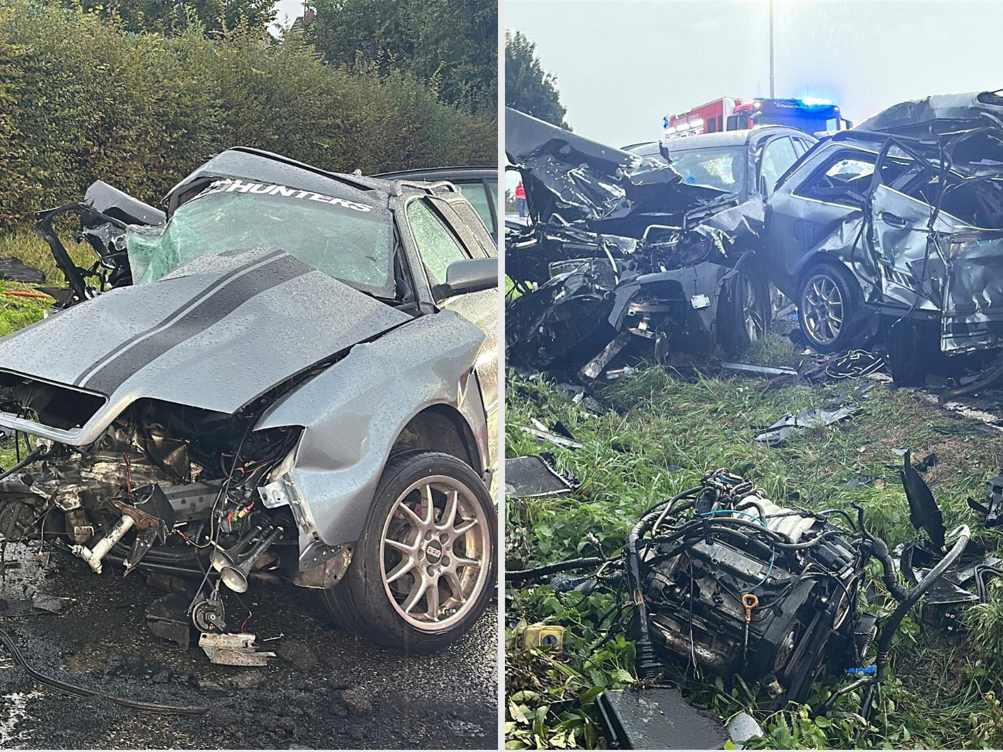 20-Jähriger stirbt bei Frontalcrash nahe Wasserburg