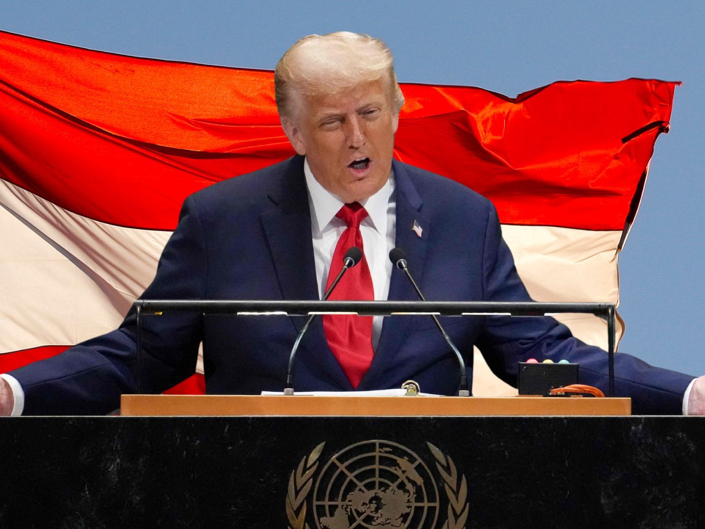 Trump attackiert Österreich bei UN-Rede