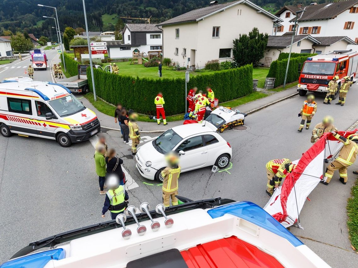 Unfall auf L190: Fiat übersieht Pritschenwagen – ein Verletzter
