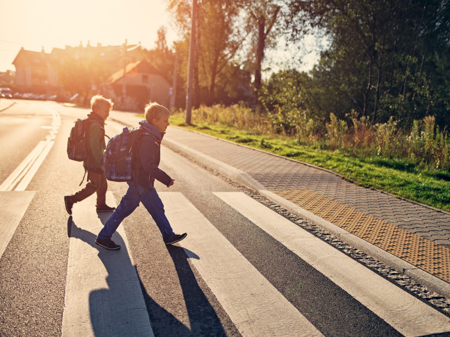 "29 Unfälle auf dem Schulweg 2024 – VCÖ warnt