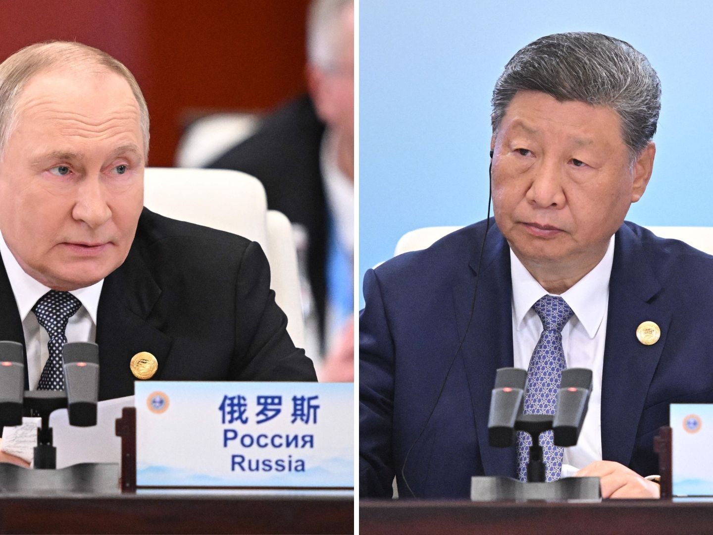 Putin nennt westliches System „überholt“ – Xi fordert Fairness