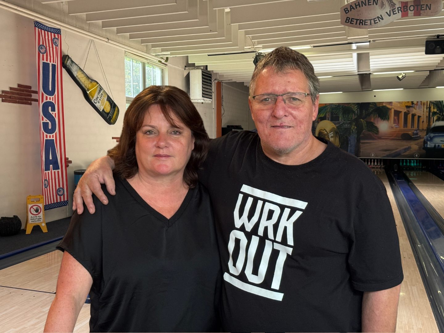 Sandra und Hermann Gasser schließen ihr legendäres Bowlinghouse.