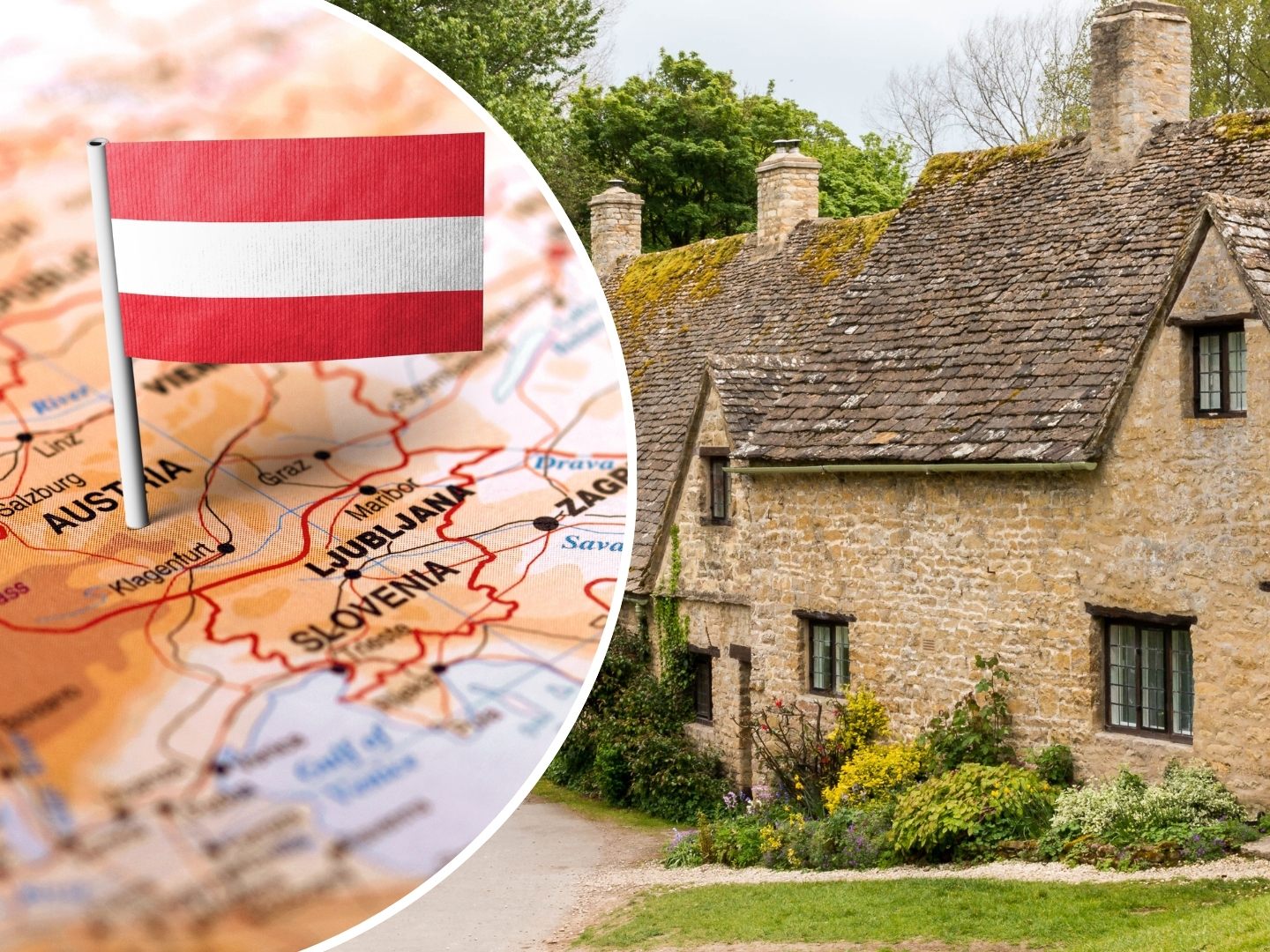 In Österreich befindet sich das zweitschönste Dorf der Welt. Platz eins belegt Großbritannien mit dem Dorf Bibury.