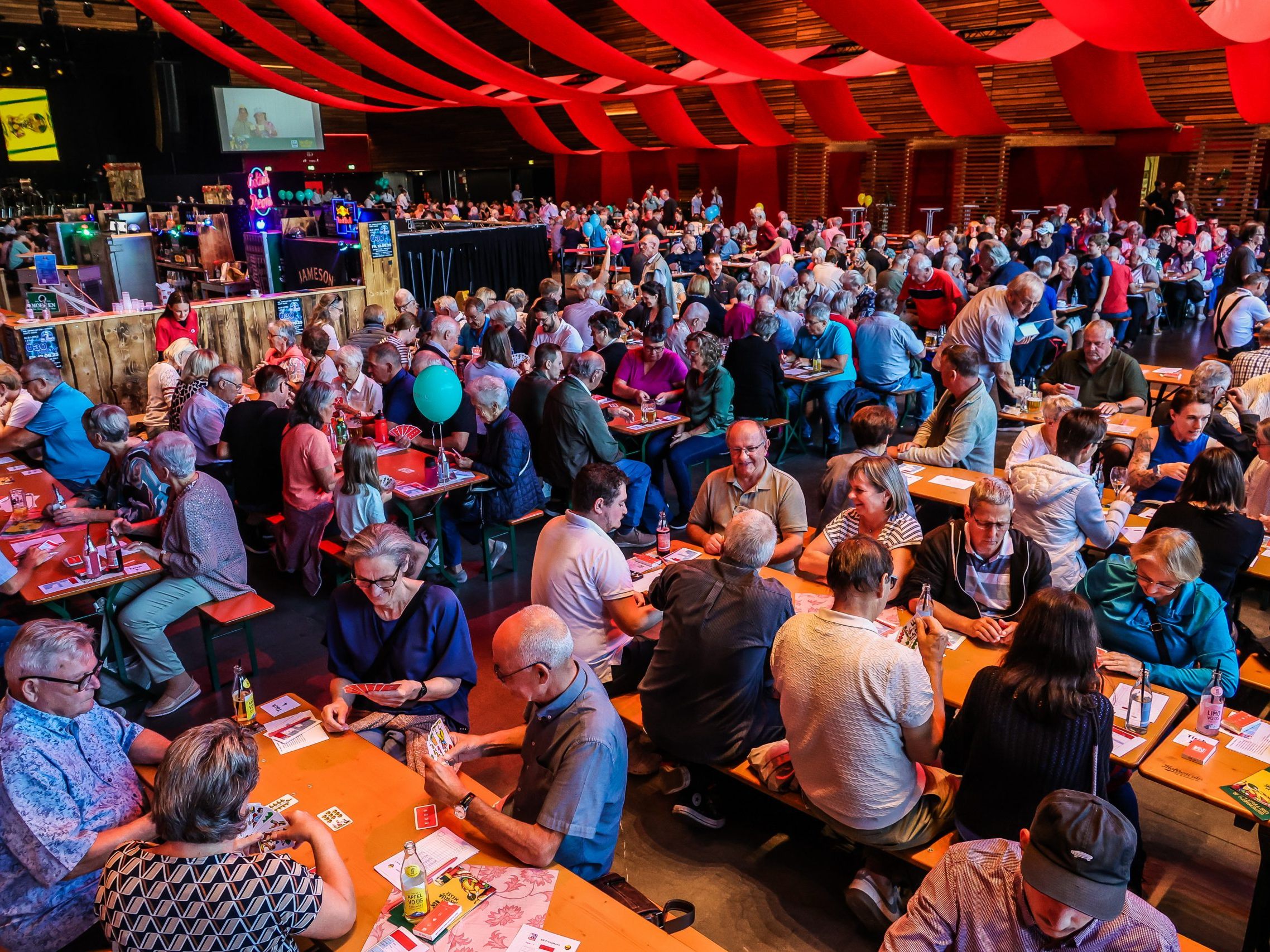 Die Dornbirner Herbstmesse kämpft mit rückläufigen Besucherzahlen.