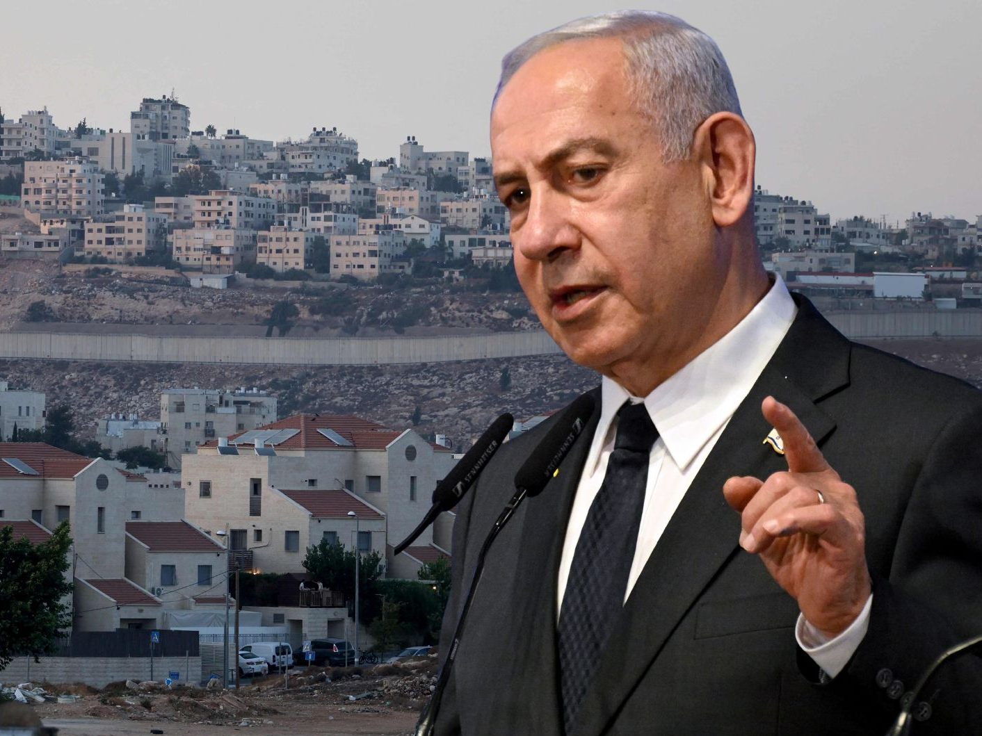Der israelische Ministerpräsident Benjamin Netanyahu stimmt sein Volk auf eine drohende wachsende internationale Isolation seines Landes ein.