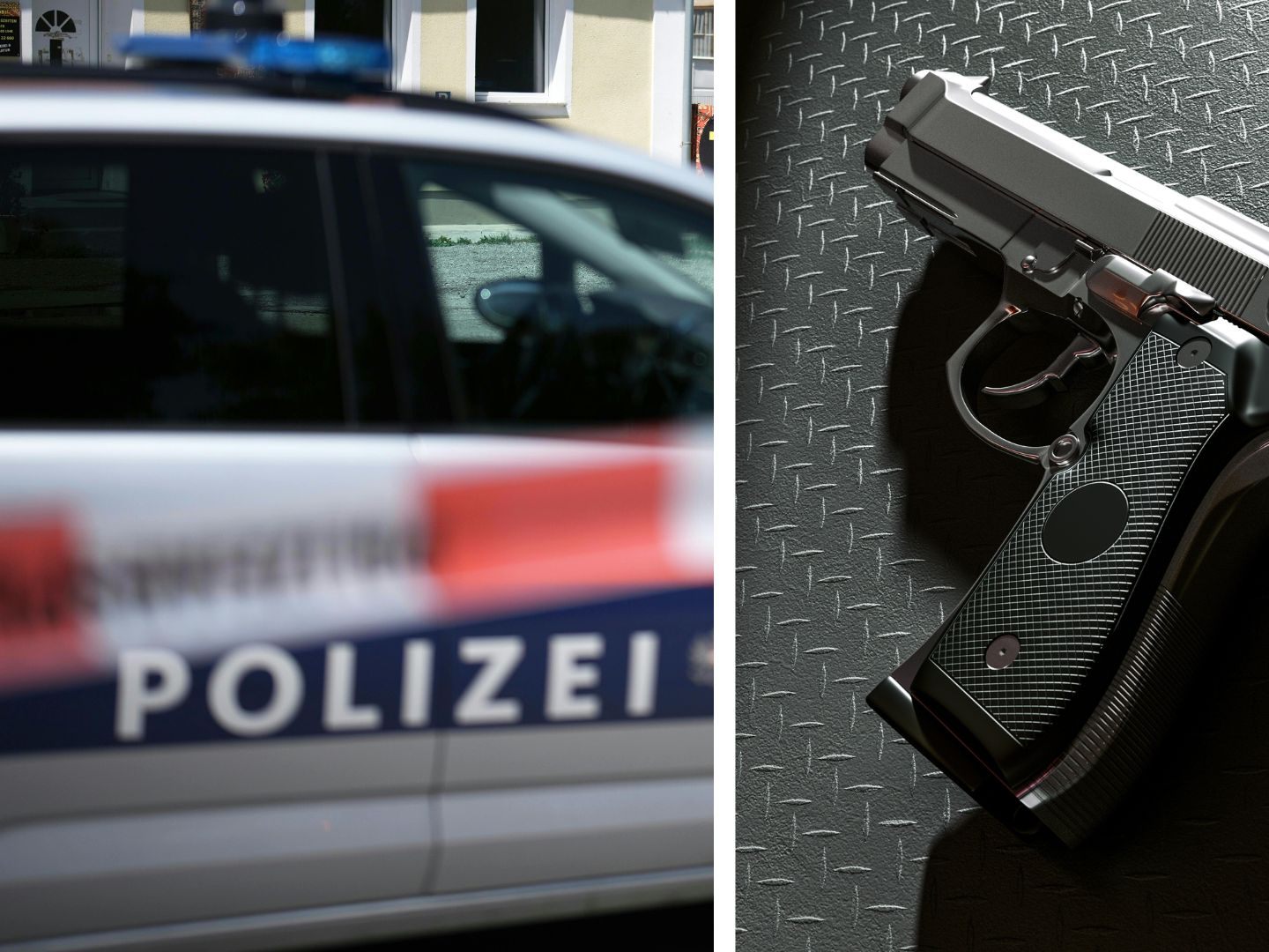 Schwerer Raub in Amstetten – Täter fliehen, Fahndung nach Komplizen läuft