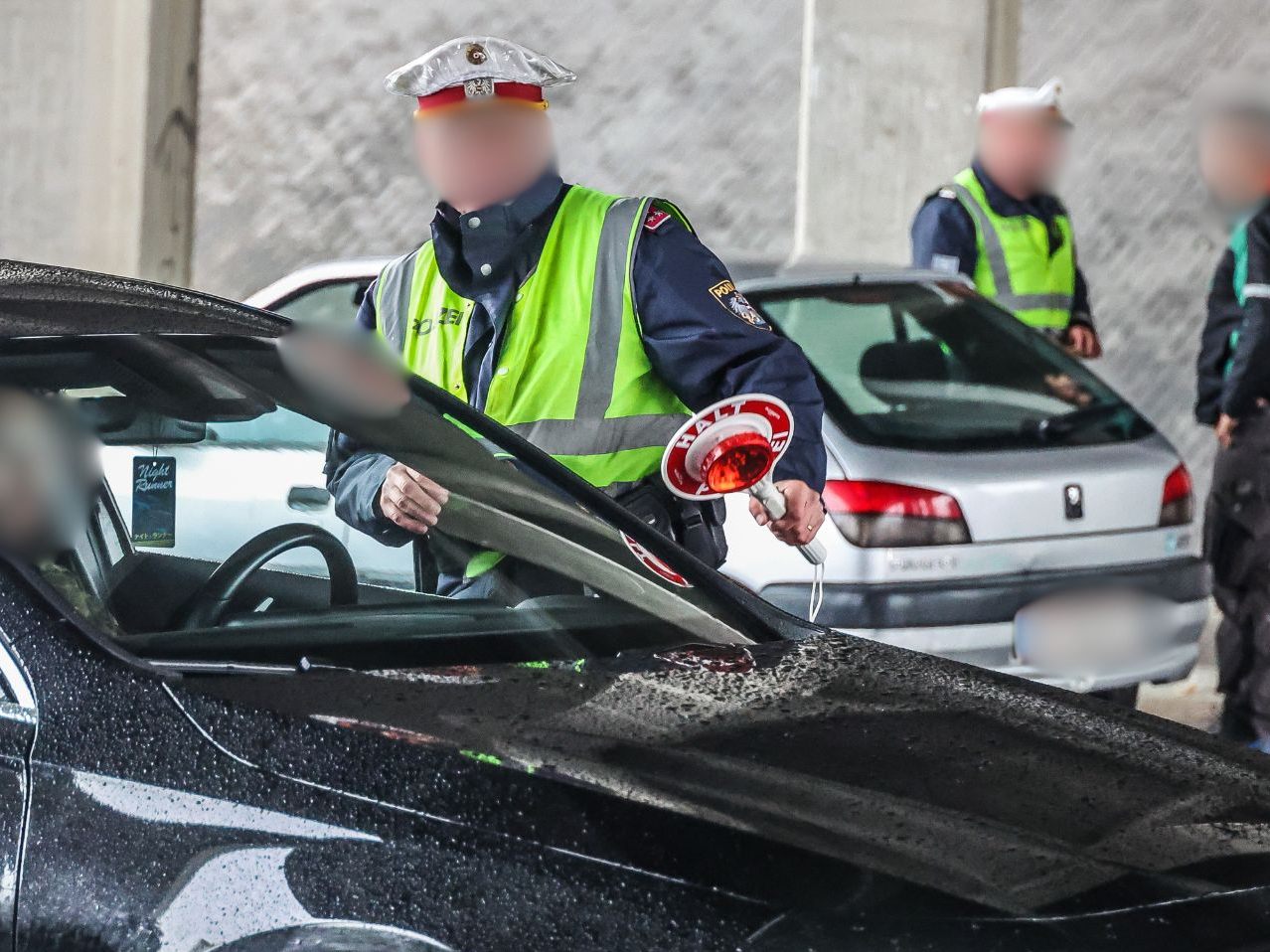 Verkehrskontrollen im Unterland. (Symbolbild)