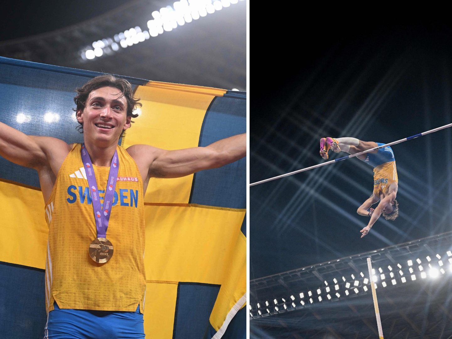 Duplantis fliegt in Tokio mit einem neuen Weltrekord zu WM-Gold.
